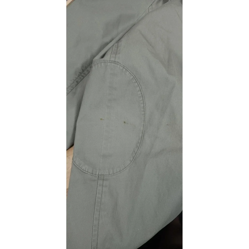 LL Bean Blazer Mens 44 Short Jacket Mesh Lined Sport Coat Vintage‎ Green